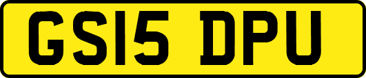 GS15DPU