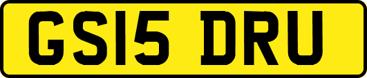 GS15DRU