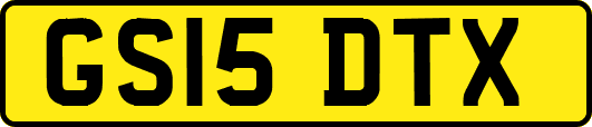 GS15DTX