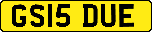GS15DUE