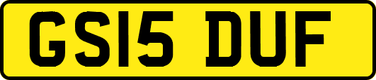 GS15DUF