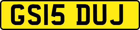 GS15DUJ