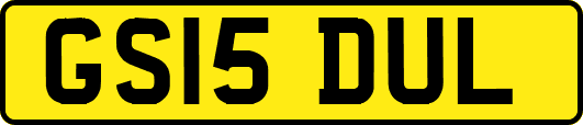 GS15DUL