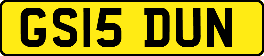GS15DUN