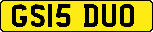 GS15DUO