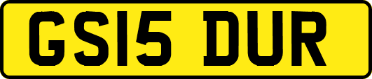 GS15DUR