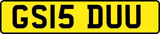 GS15DUU