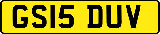 GS15DUV