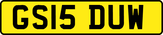 GS15DUW