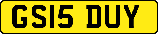 GS15DUY