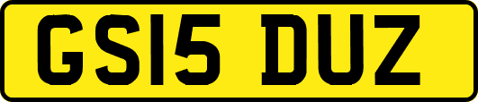 GS15DUZ