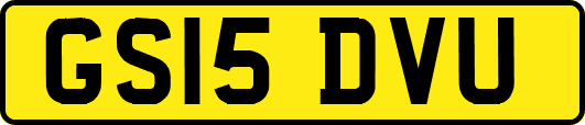 GS15DVU