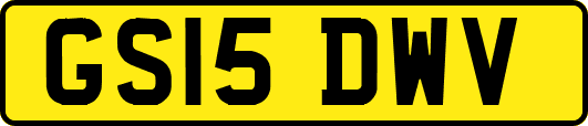GS15DWV