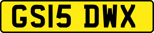 GS15DWX