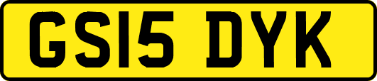 GS15DYK