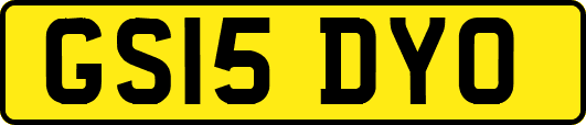 GS15DYO