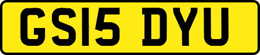 GS15DYU