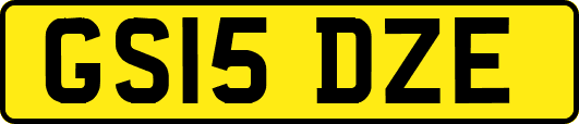 GS15DZE