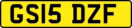 GS15DZF