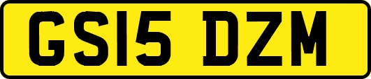 GS15DZM