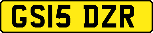 GS15DZR