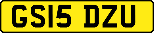 GS15DZU