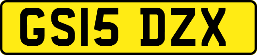 GS15DZX