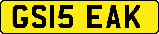 GS15EAK