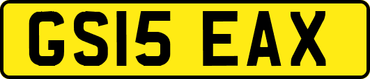 GS15EAX