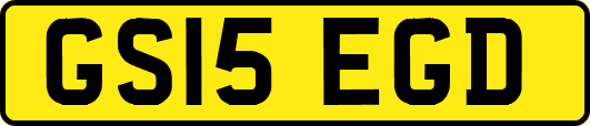 GS15EGD