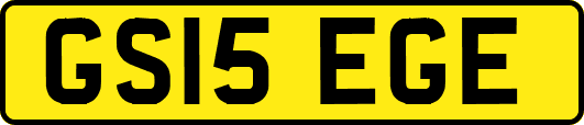 GS15EGE