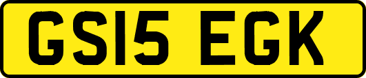 GS15EGK