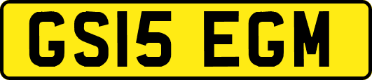 GS15EGM