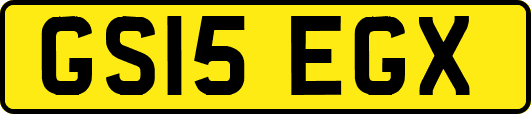 GS15EGX