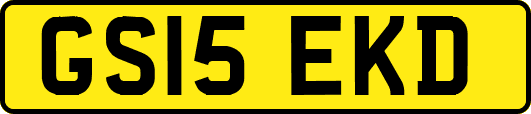 GS15EKD