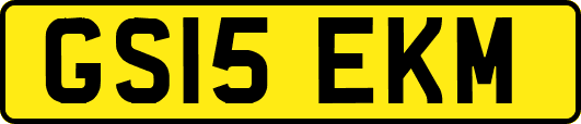 GS15EKM