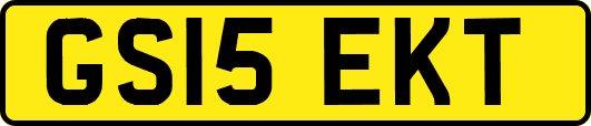 GS15EKT