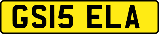 GS15ELA