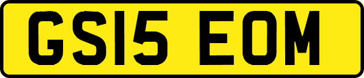 GS15EOM