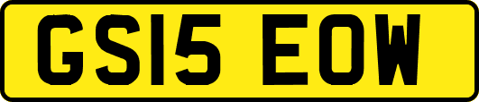GS15EOW
