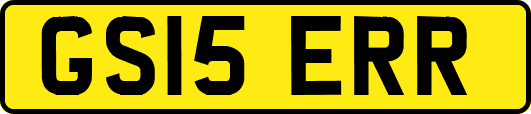 GS15ERR