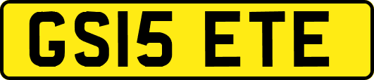 GS15ETE