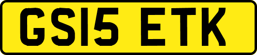GS15ETK