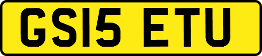 GS15ETU