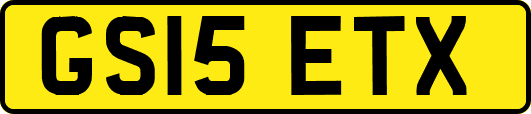 GS15ETX