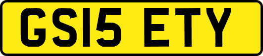 GS15ETY