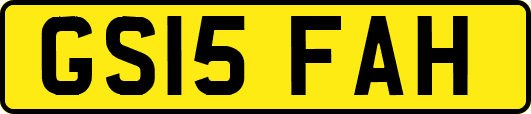 GS15FAH