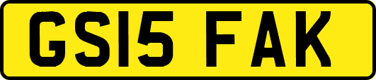 GS15FAK