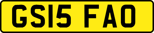 GS15FAO