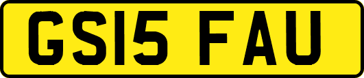 GS15FAU